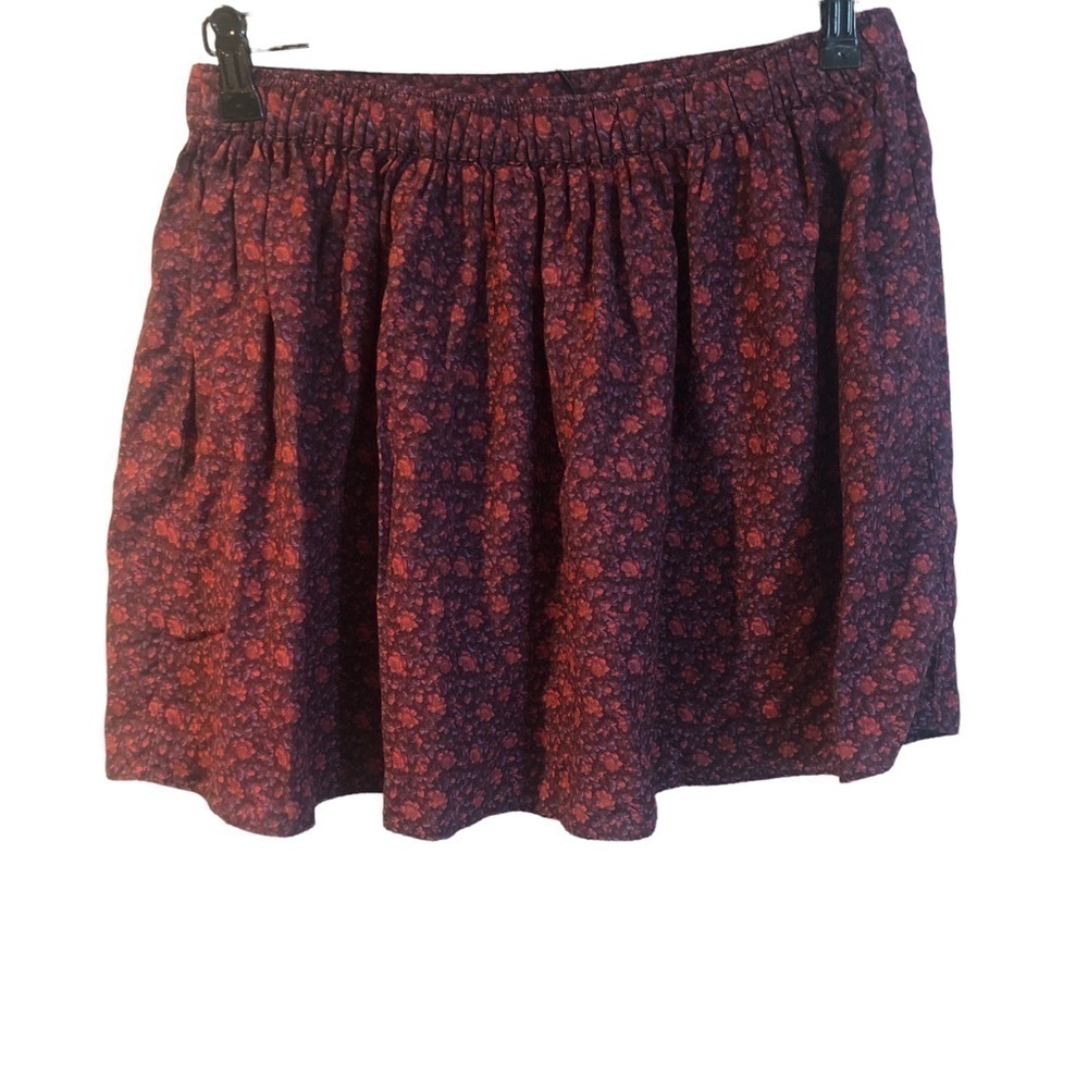 AMERICAN Eagle Bundle of 2 Spring and Summer Floral Mini Skirts EUC Medium - Picture 4 of 9